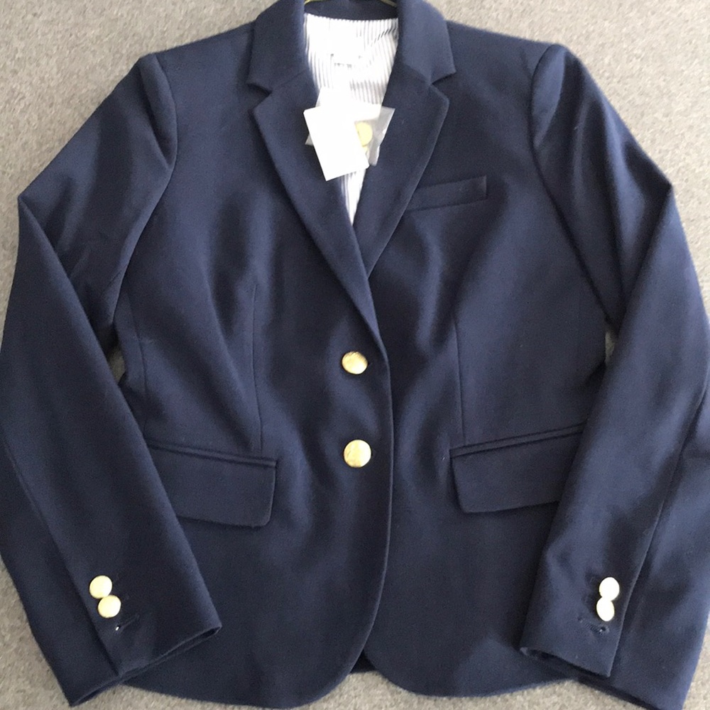 J.Crew Navy Blazer